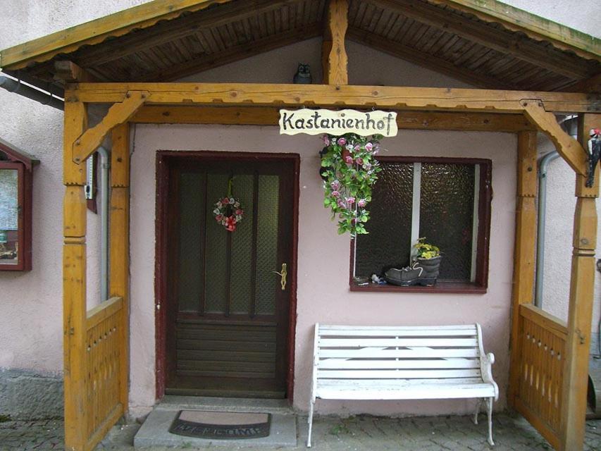 Kastanienhof Διαμέρισμα Hinterhermsdorf Εξωτερικό φωτογραφία